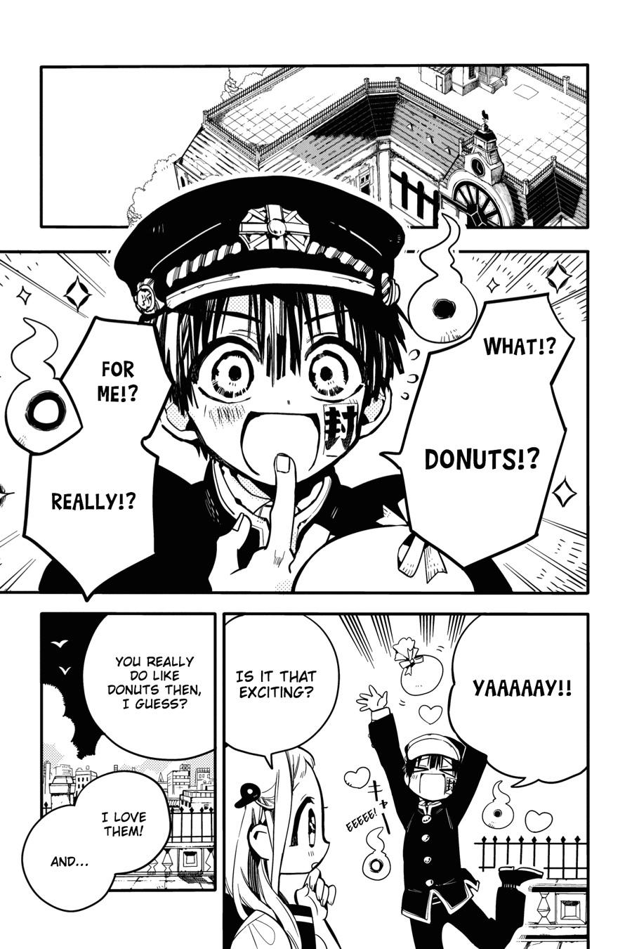 Read Toilet-Bound Hanako-kun ENGLISH Manga Online