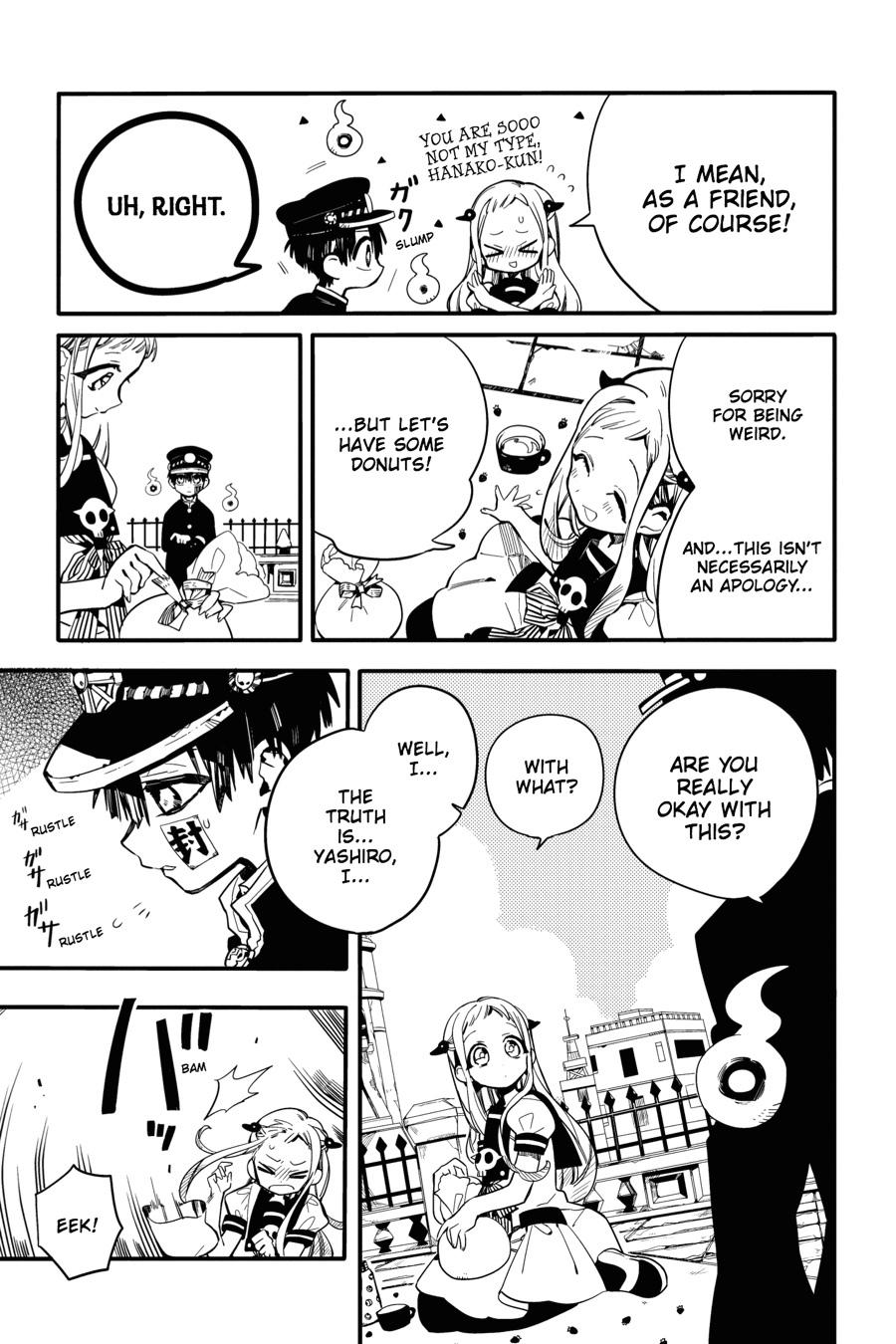 Read Toilet-Bound Hanako-kun ENGLISH Manga Online