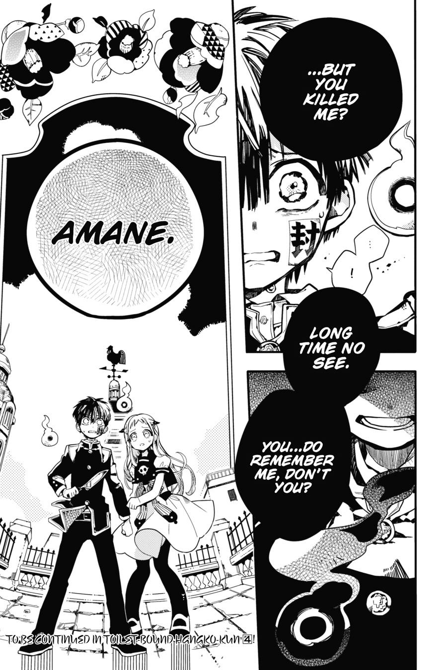 Read Toilet-Bound Hanako-kun ENGLISH Manga Online