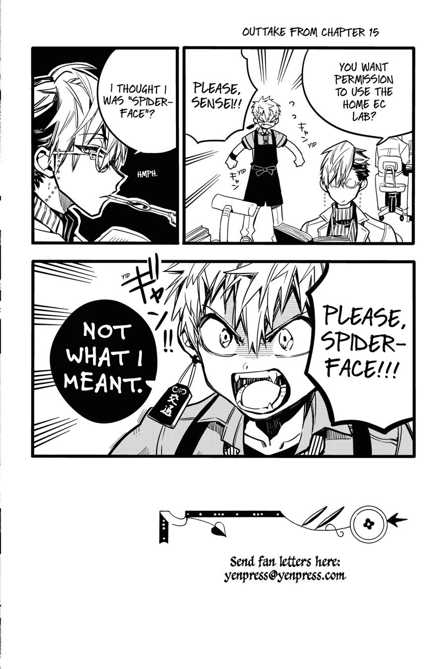 Read Toilet-Bound Hanako-kun ENGLISH Manga Online