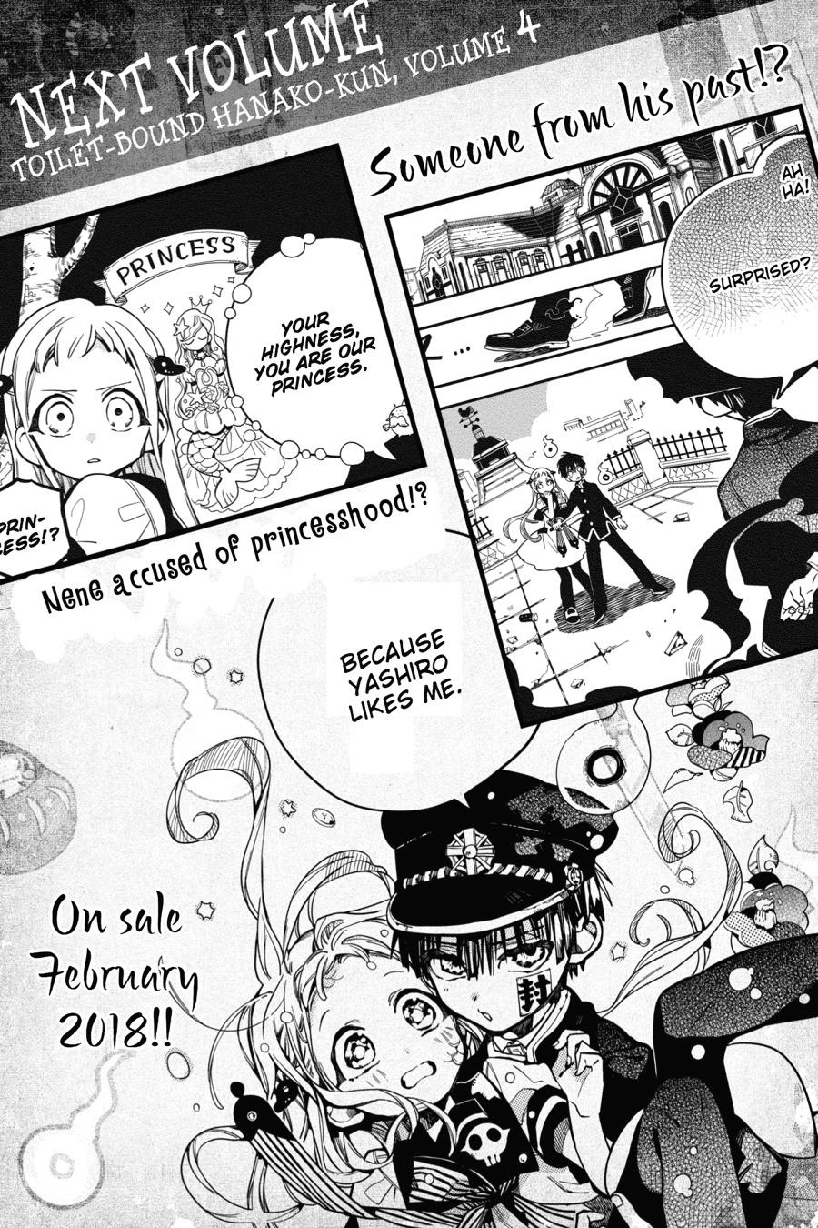 Read Toilet-Bound Hanako-kun ENGLISH Manga Online