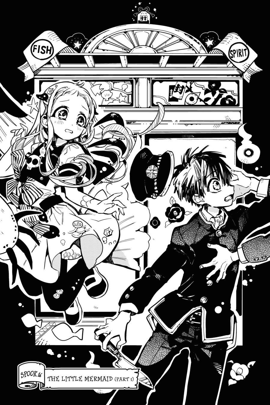 Read Toilet-Bound Hanako-kun ENGLISH Manga Online