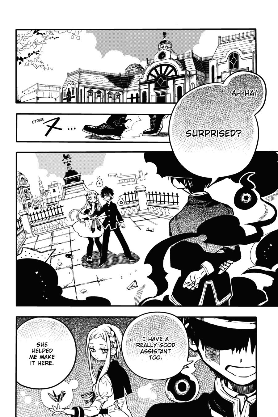 Read Toilet-Bound Hanako-kun ENGLISH Manga Online