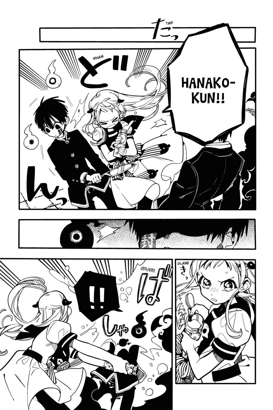 Read Toilet-Bound Hanako-kun ENGLISH Manga Online