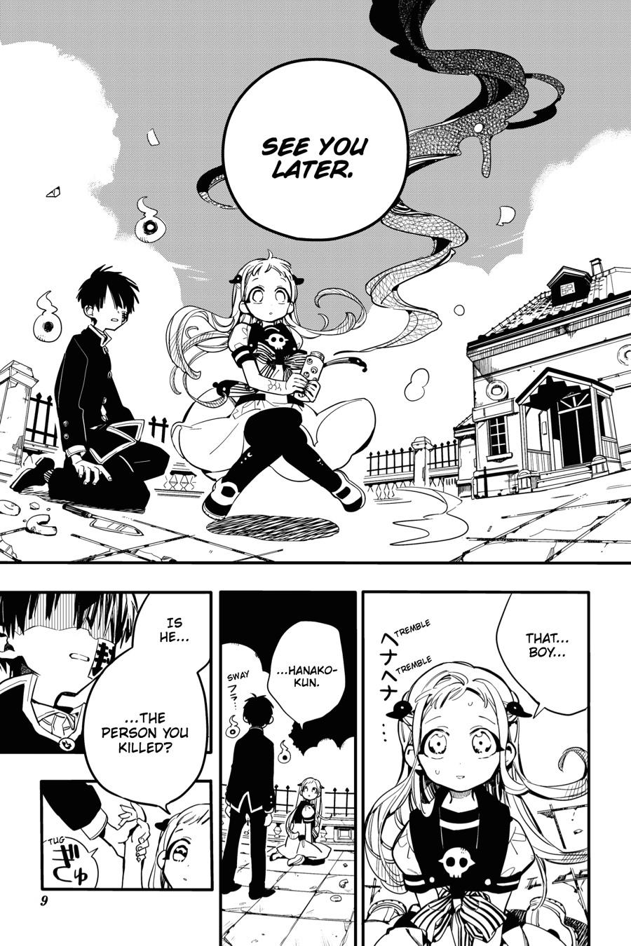 Read Toilet-Bound Hanako-kun ENGLISH Manga Online