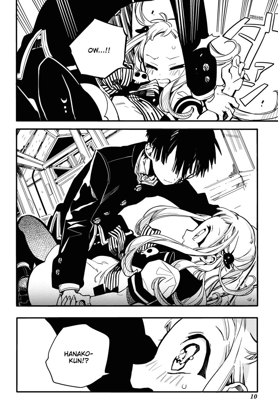 Read Toilet-Bound Hanako-kun ENGLISH Manga Online