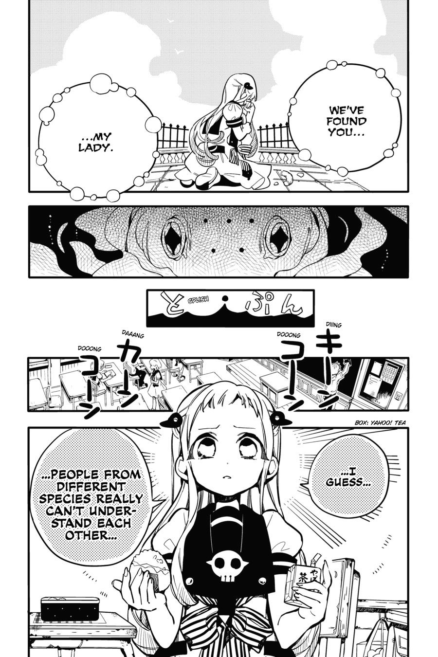 Read Toilet-Bound Hanako-kun ENGLISH Manga Online