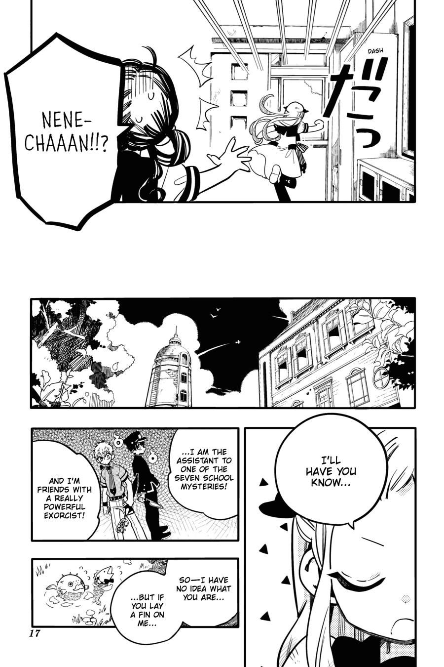 Read Toilet-Bound Hanako-kun ENGLISH Manga Online