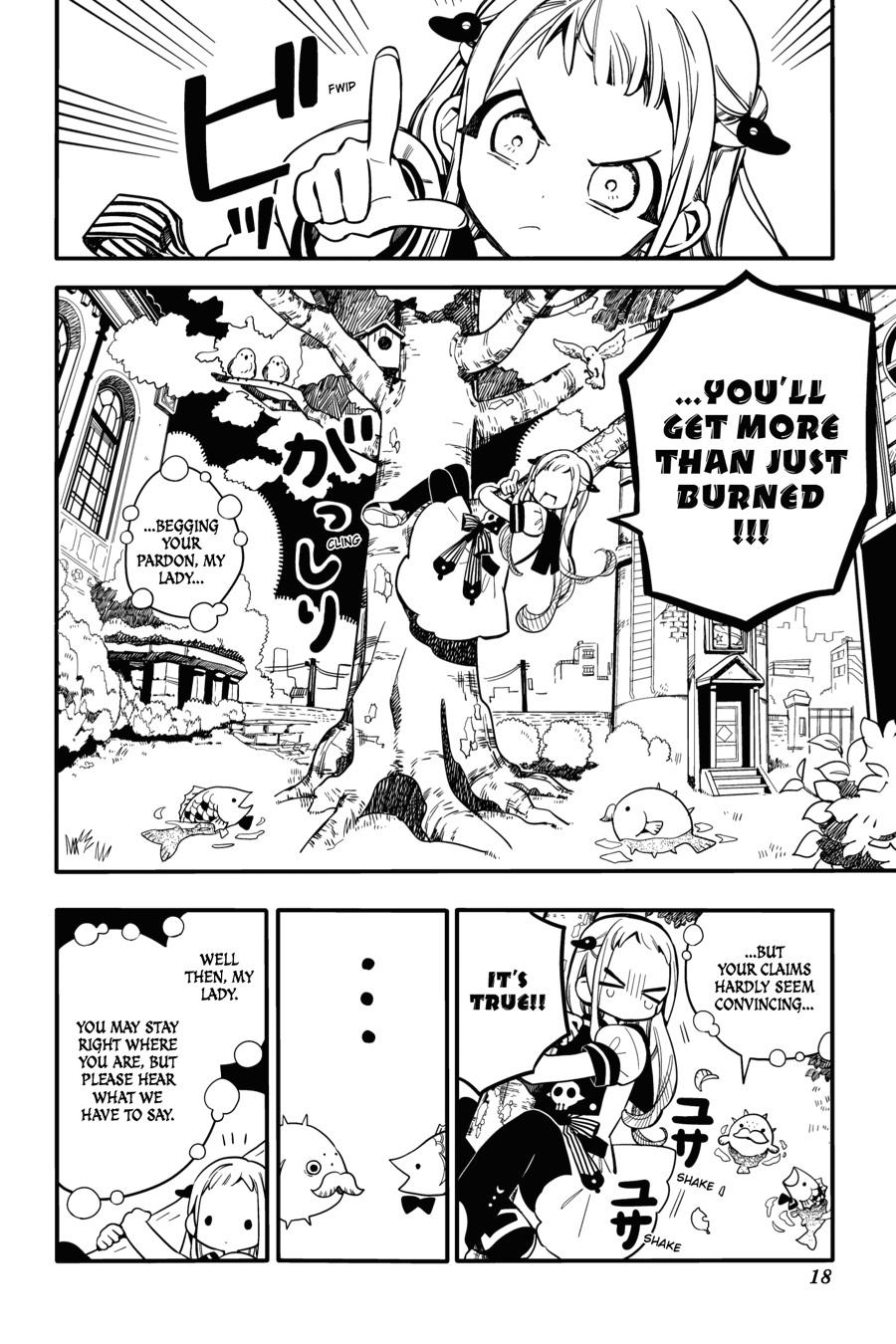Read Toilet-Bound Hanako-kun ENGLISH Manga Online