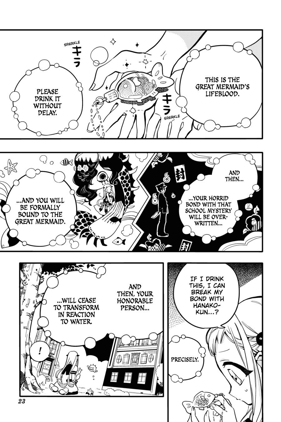 Read Toilet-Bound Hanako-kun ENGLISH Manga Online