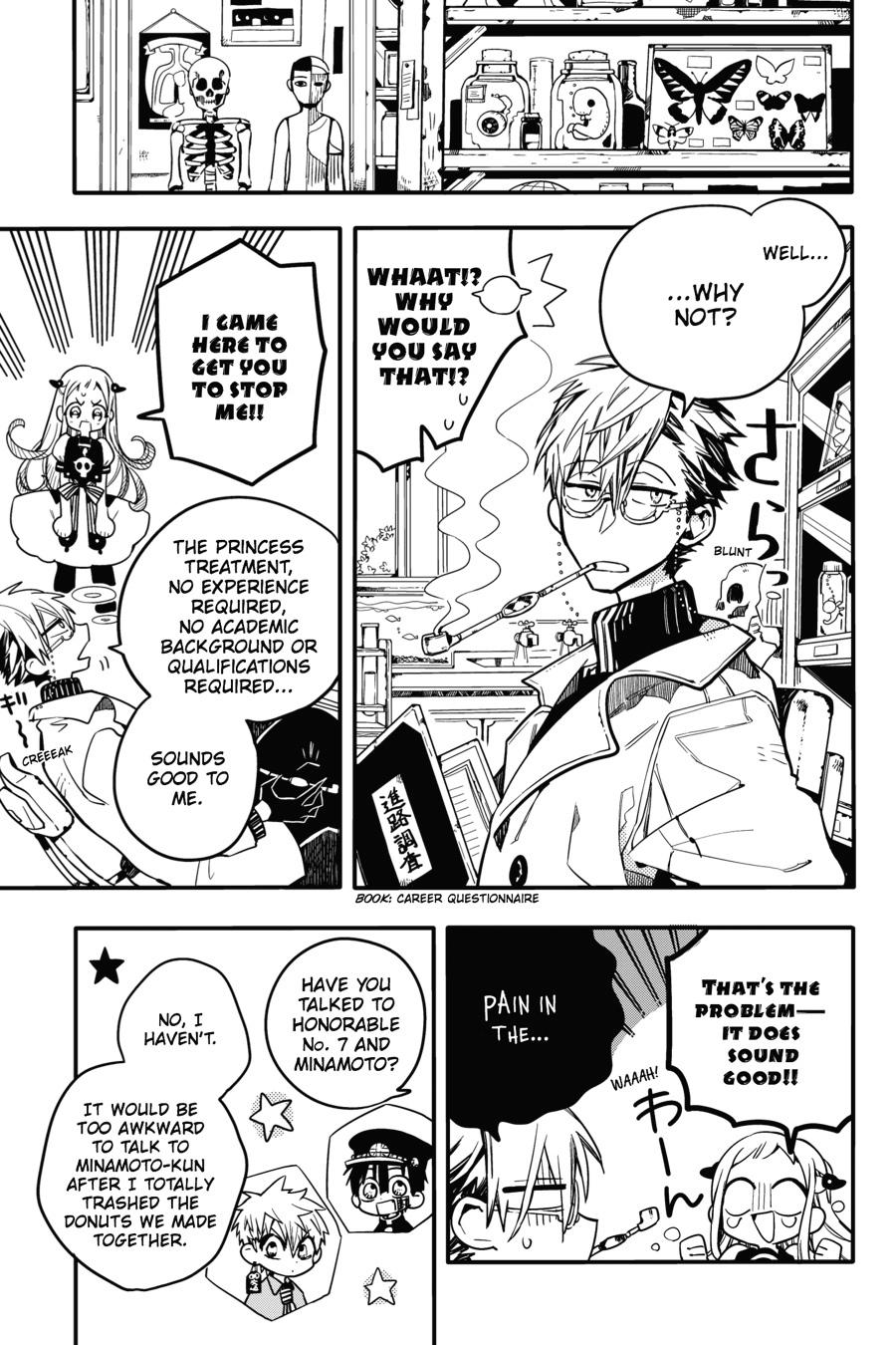 Read Toilet-Bound Hanako-kun ENGLISH Manga Online