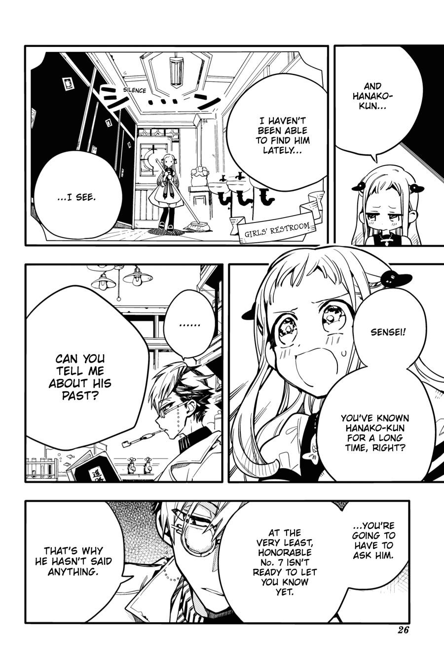 Read Toilet-Bound Hanako-kun ENGLISH Manga Online