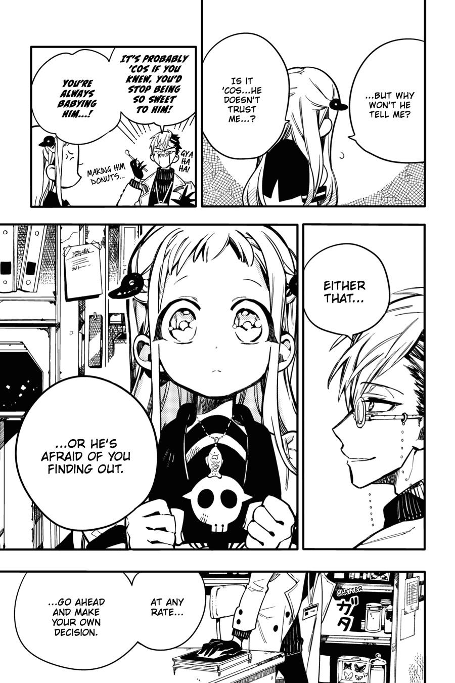 Read Toilet-Bound Hanako-kun ENGLISH Manga Online