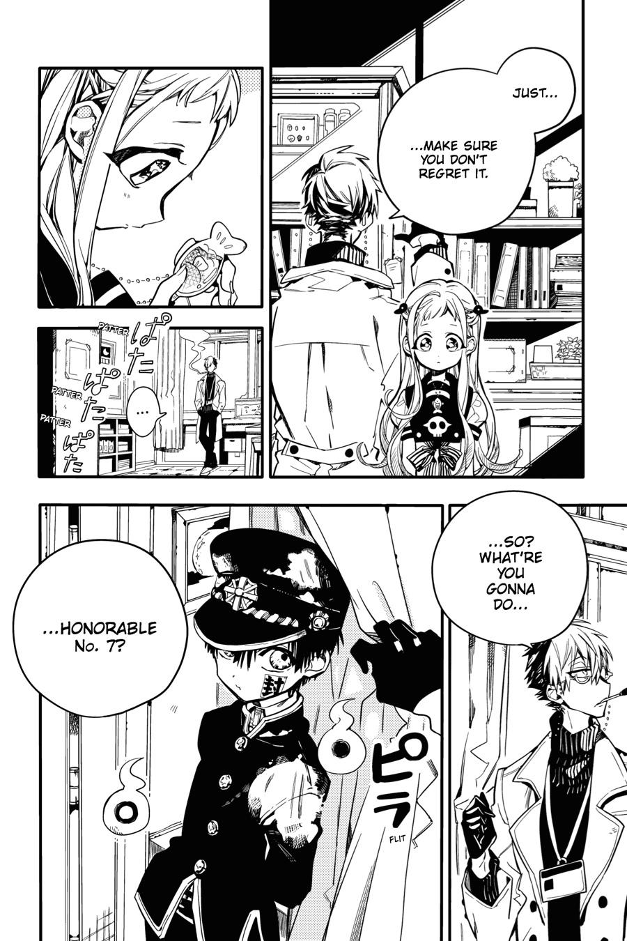 Read Toilet-Bound Hanako-kun ENGLISH Manga Online
