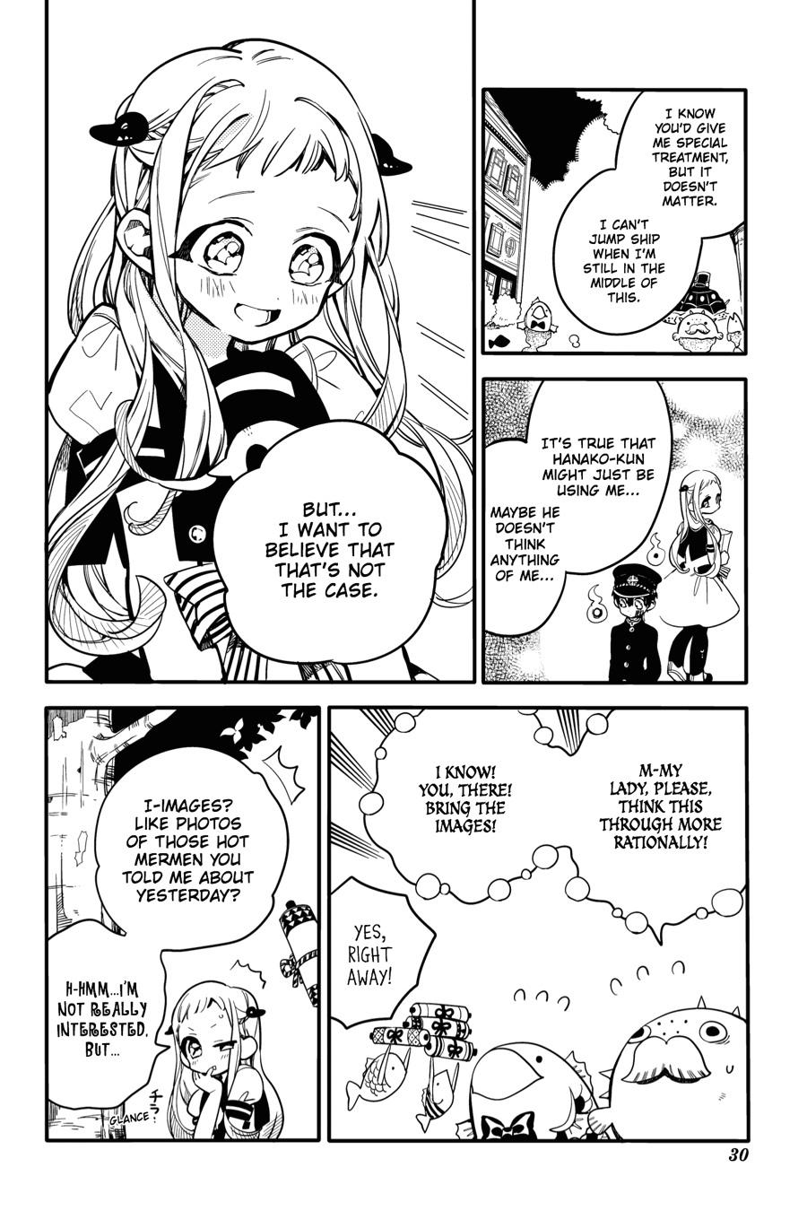 Read Toilet-Bound Hanako-kun ENGLISH Manga Online
