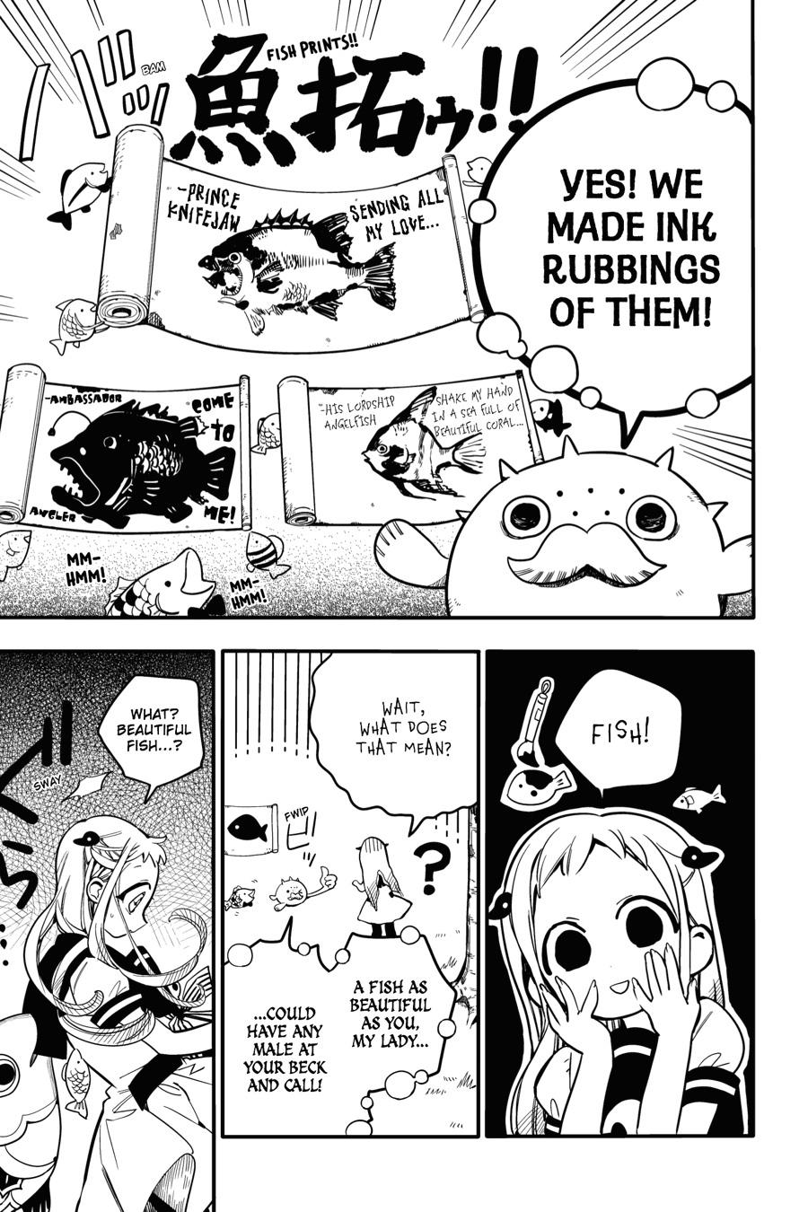 Read Toilet-Bound Hanako-kun ENGLISH Manga Online