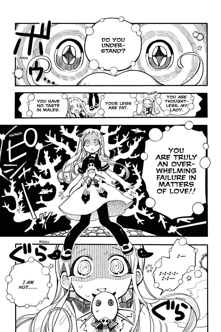 Read Toilet-Bound Hanako-kun ENGLISH Manga Online