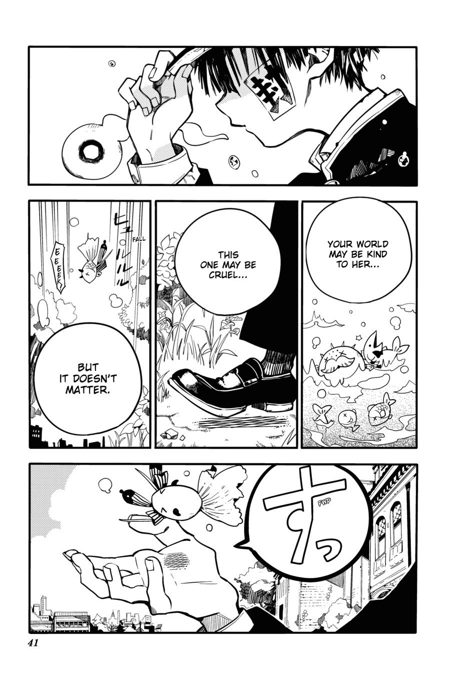Read Toilet-Bound Hanako-kun ENGLISH Manga Online