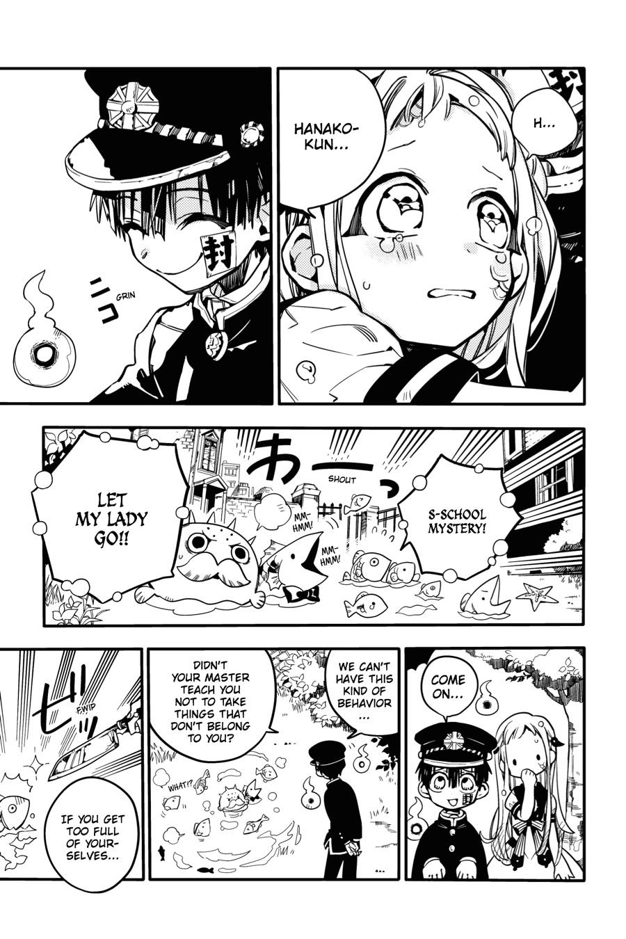 Read Toilet-Bound Hanako-kun ENGLISH Manga Online