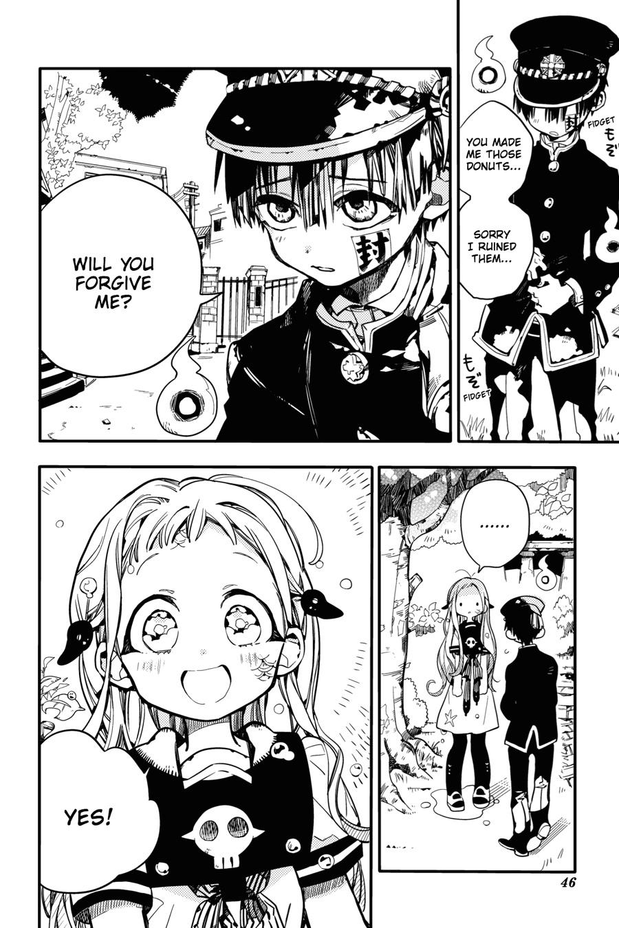 Read Toilet-Bound Hanako-kun ENGLISH Manga Online