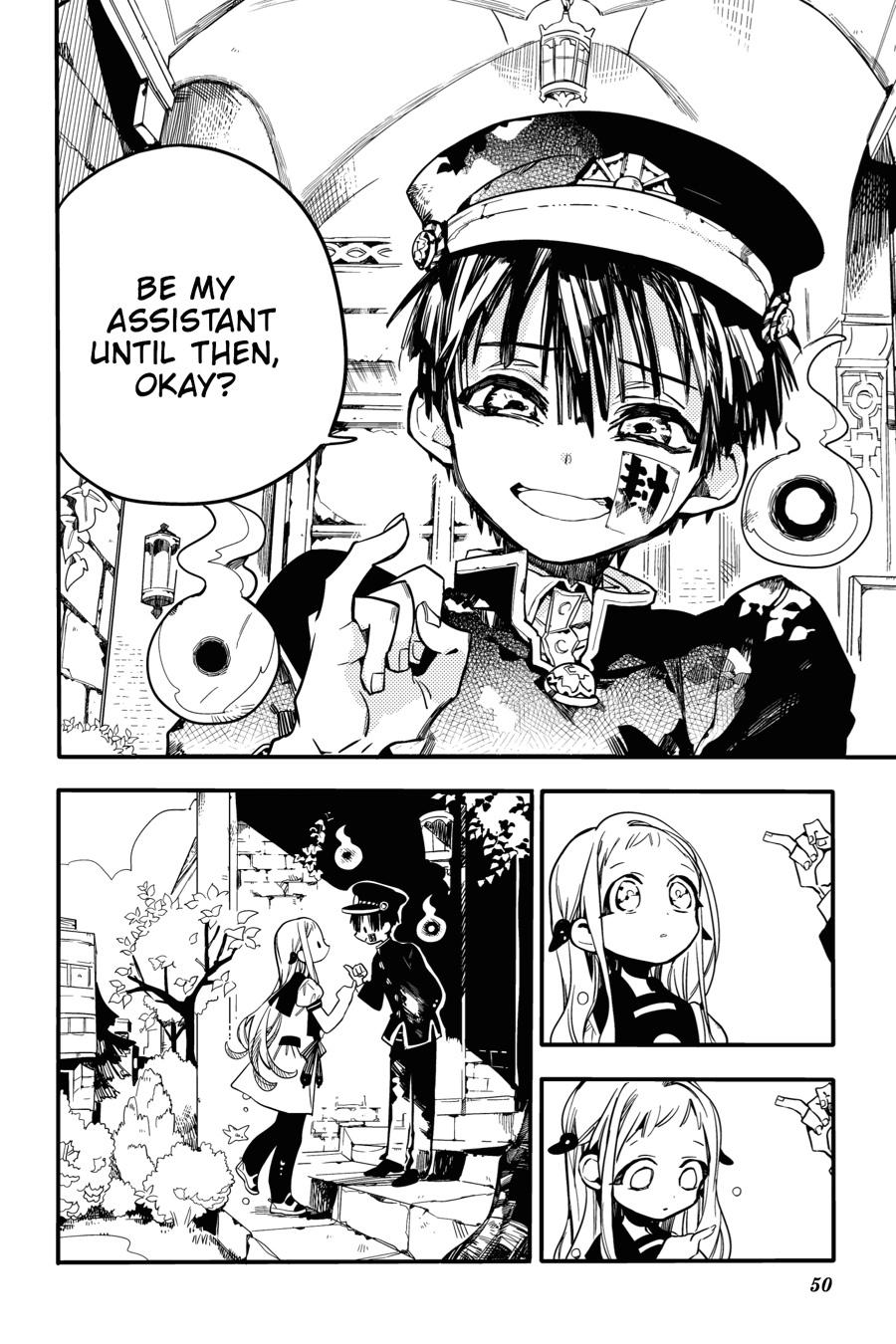 Read Toilet-Bound Hanako-kun ENGLISH Manga Online