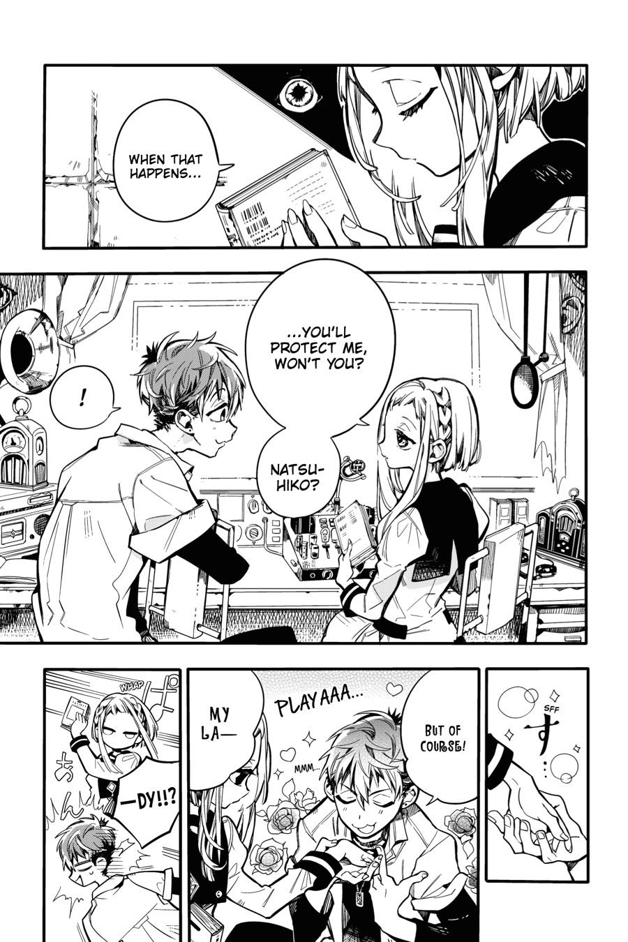 Read Toilet-Bound Hanako-kun ENGLISH Manga Online