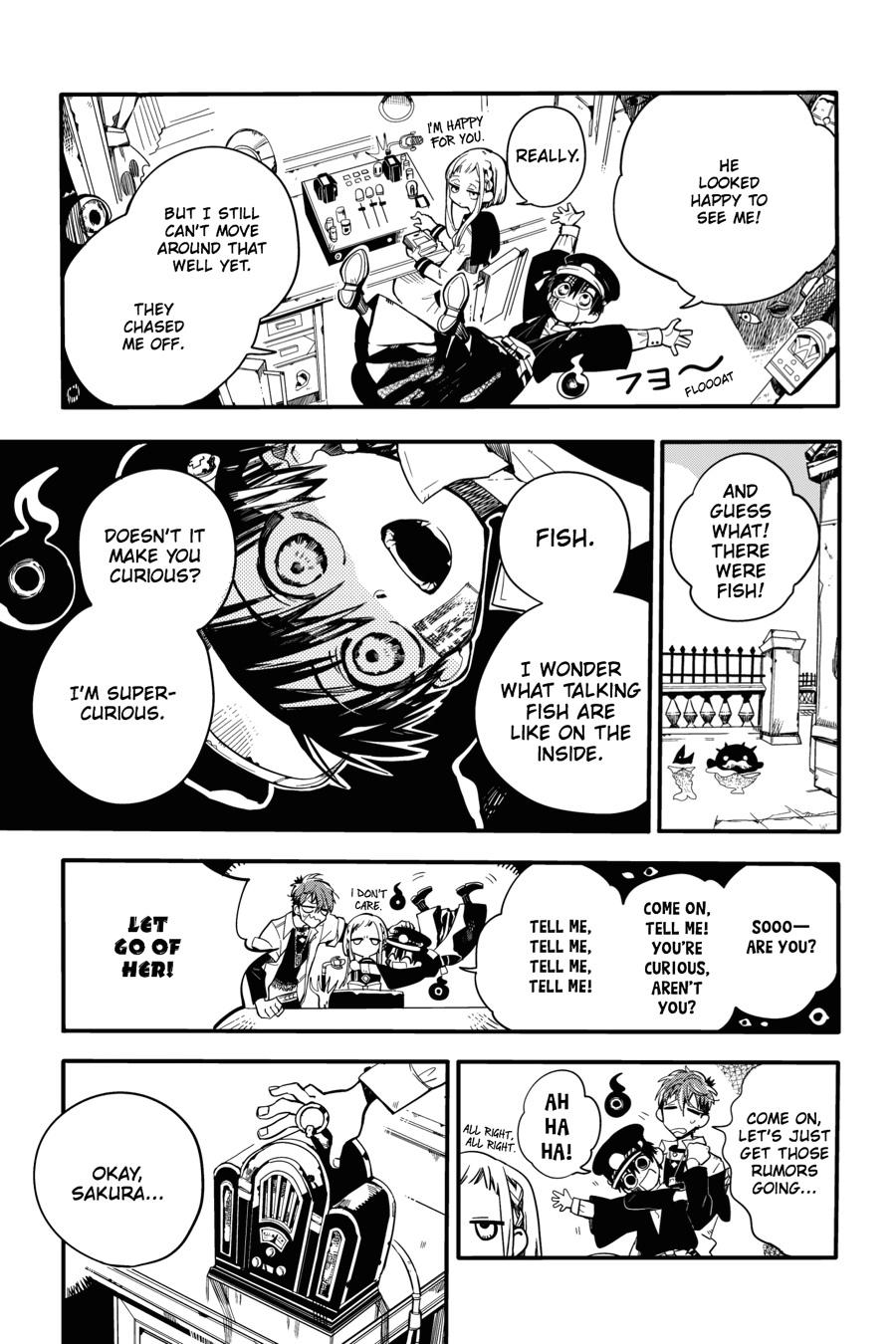 Read Toilet-Bound Hanako-kun ENGLISH Manga Online