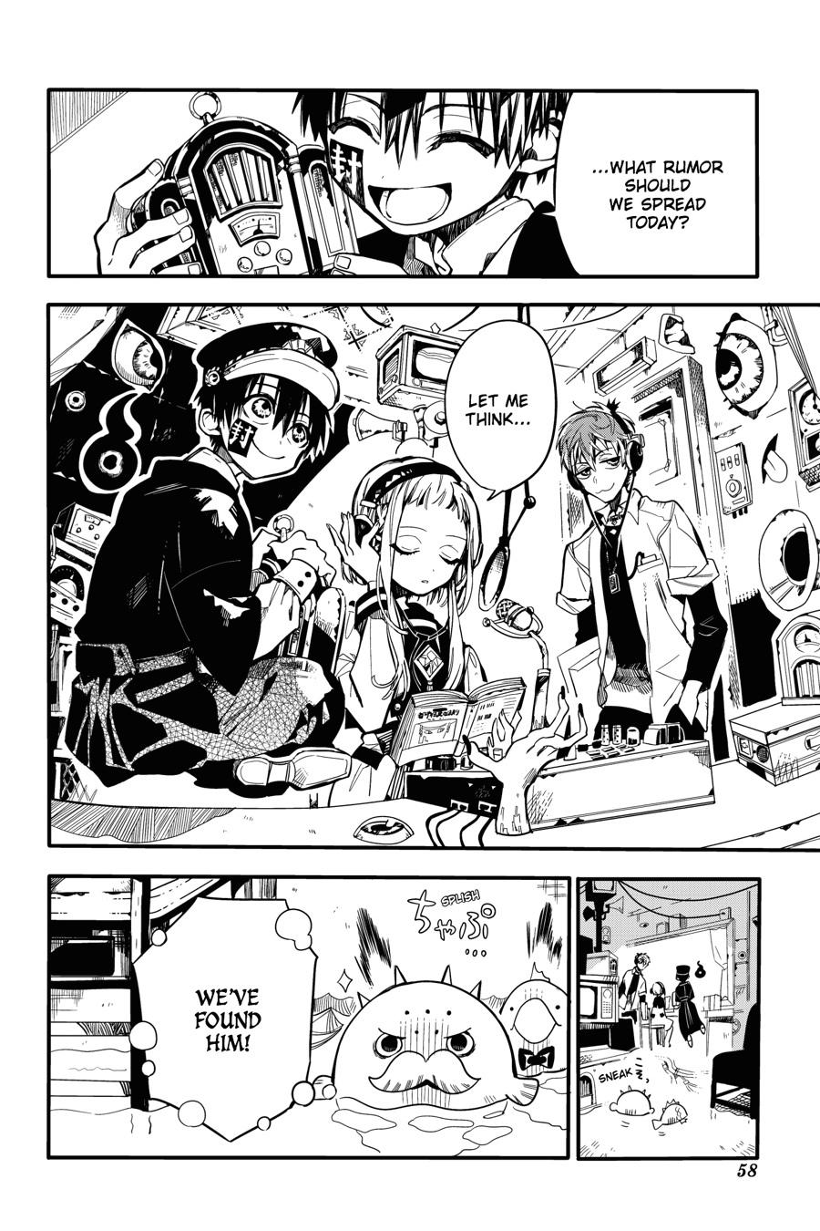 Read Toilet-Bound Hanako-kun ENGLISH Manga Online