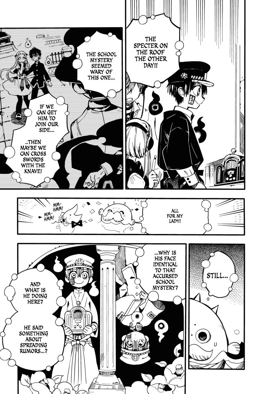 Read Toilet-Bound Hanako-kun ENGLISH Manga Online