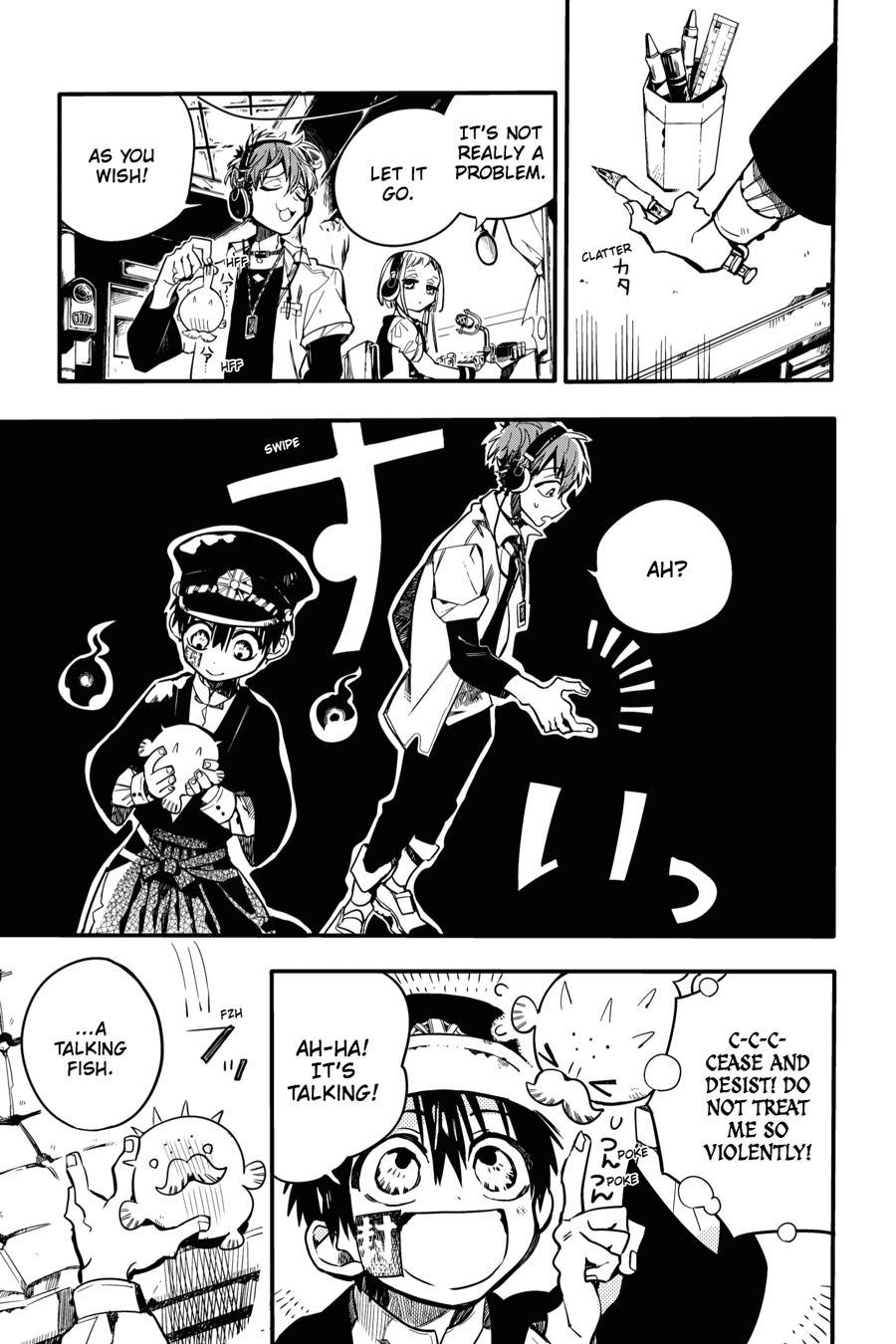 Read Toilet-Bound Hanako-kun ENGLISH Manga Online