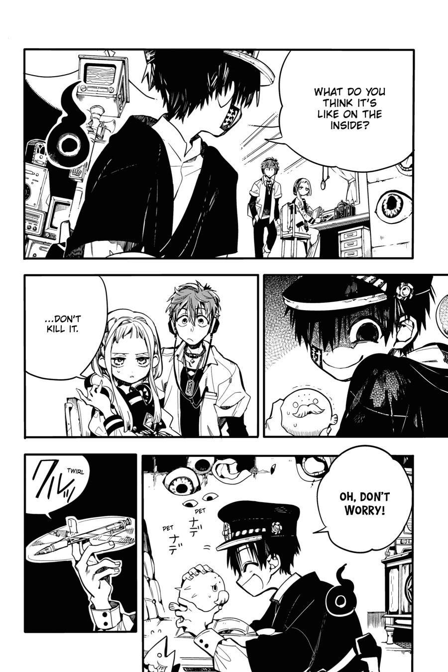 Read Toilet-Bound Hanako-kun ENGLISH Manga Online