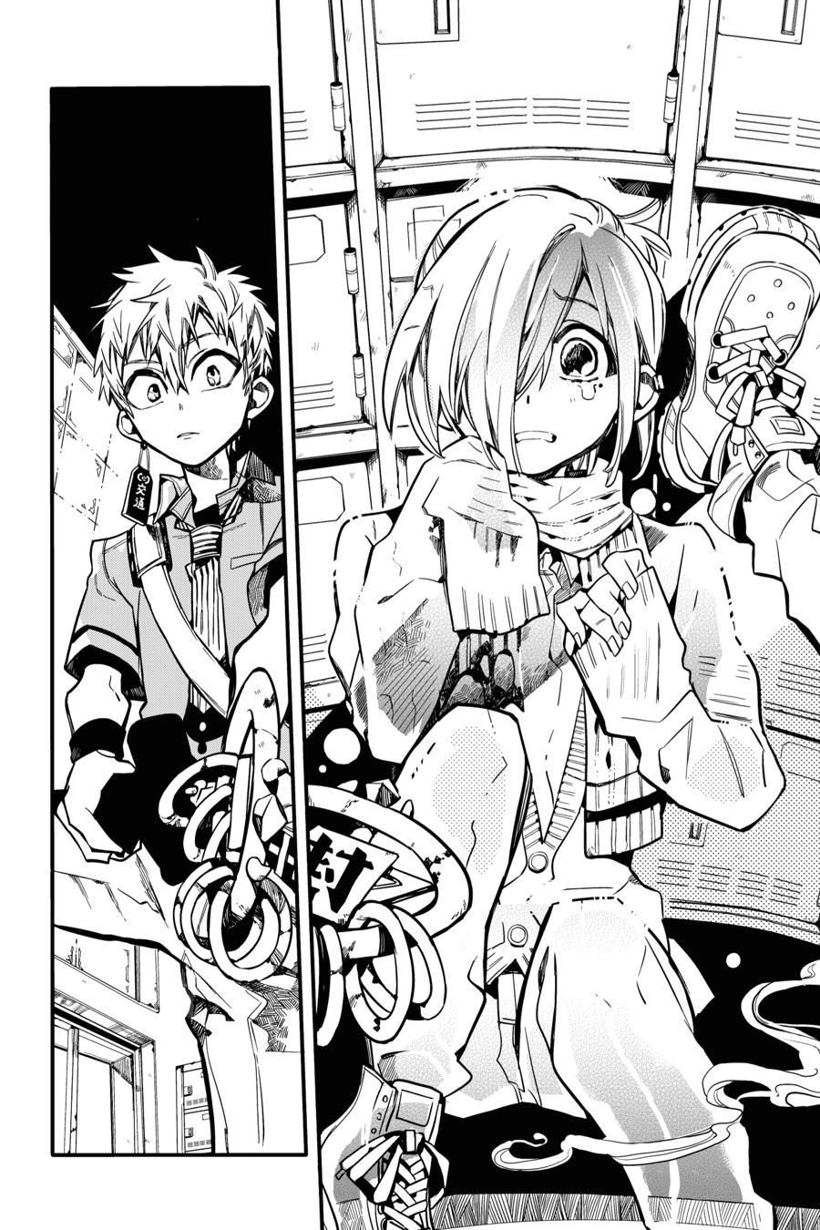 Read Toilet-Bound Hanako-kun ENGLISH Manga Online