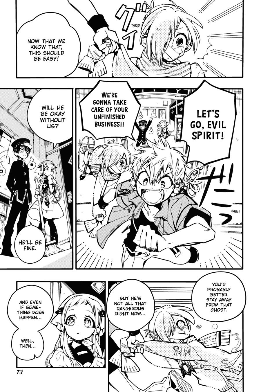 Read Toilet-Bound Hanako-kun ENGLISH Manga Online