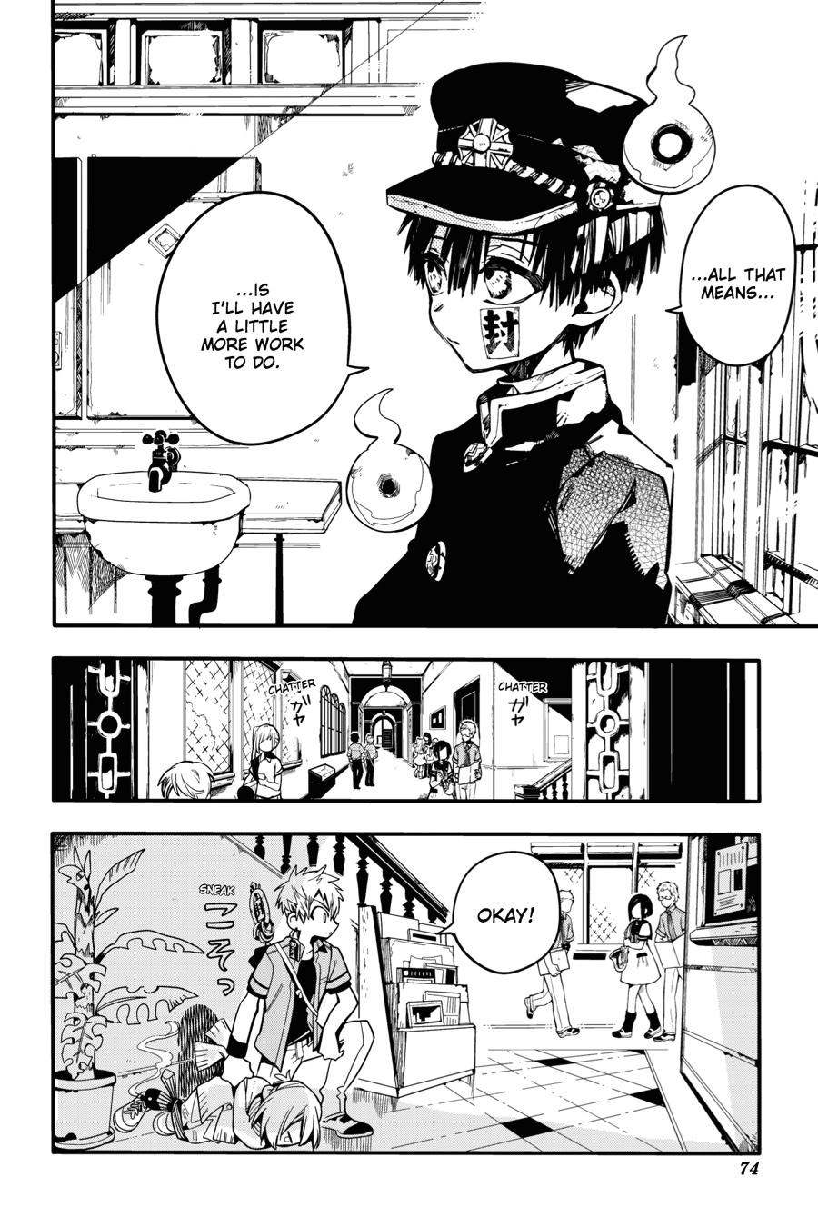 Read Toilet-Bound Hanako-kun ENGLISH Manga Online