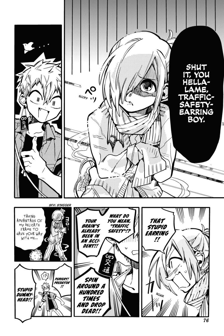 Read Toilet-Bound Hanako-kun ENGLISH Manga Online