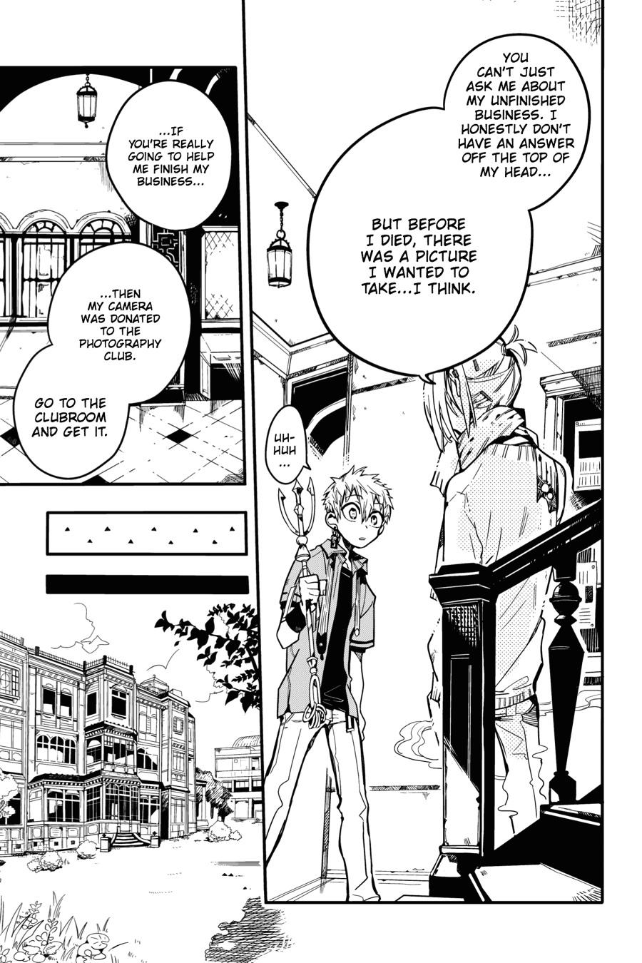 Read Toilet-Bound Hanako-kun ENGLISH Manga Online