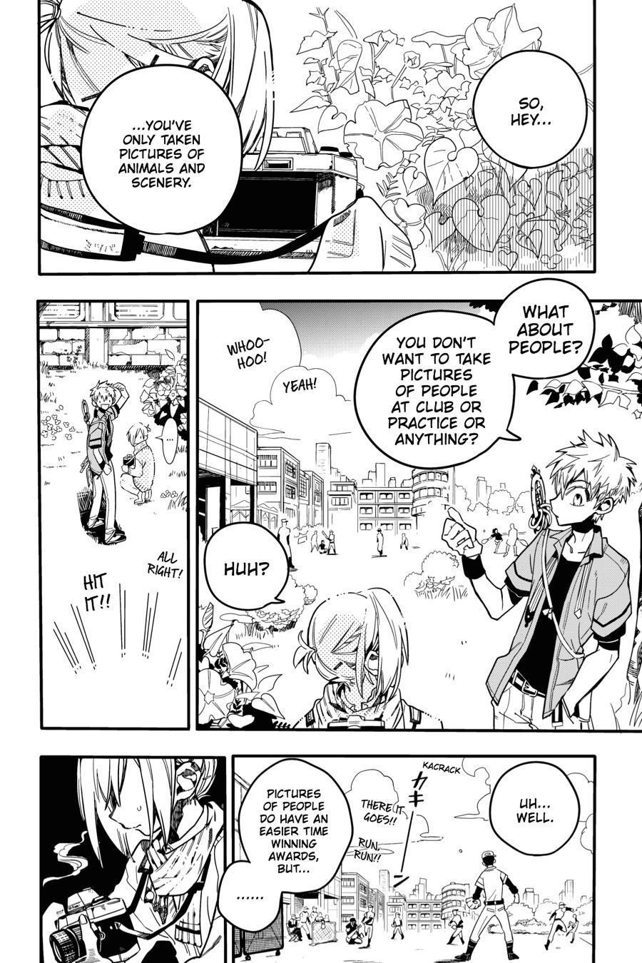 Read Toilet-Bound Hanako-kun ENGLISH Manga Online