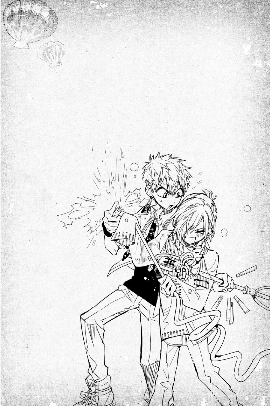 Read Toilet-Bound Hanako-kun ENGLISH Manga Online