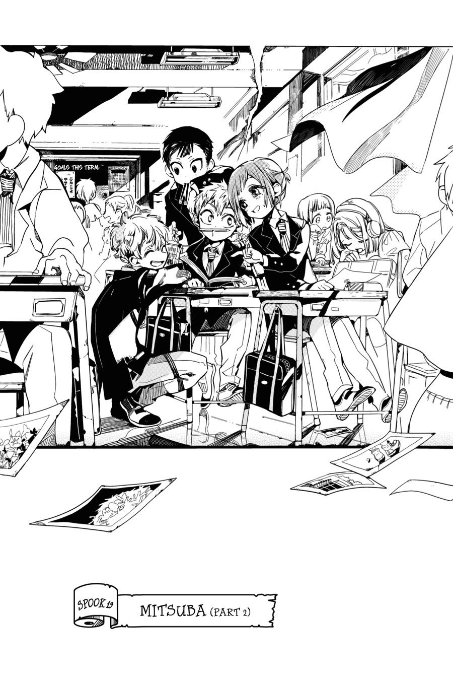 Read Toilet-Bound Hanako-kun ENGLISH Manga Online
