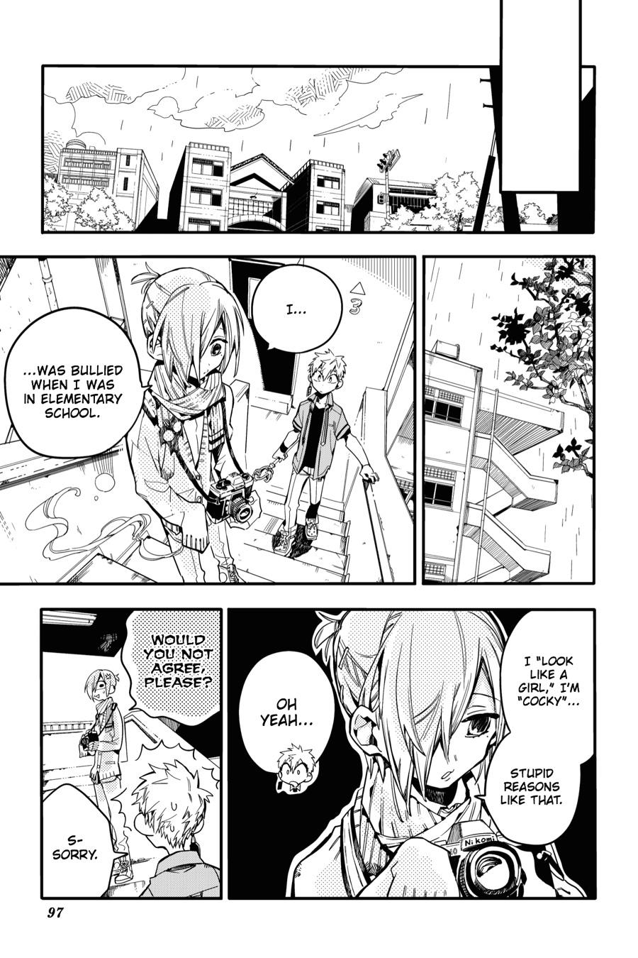 Read Toilet-Bound Hanako-kun ENGLISH Manga Online