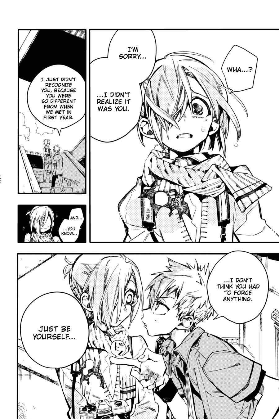 Read Toilet-Bound Hanako-kun ENGLISH Manga Online
