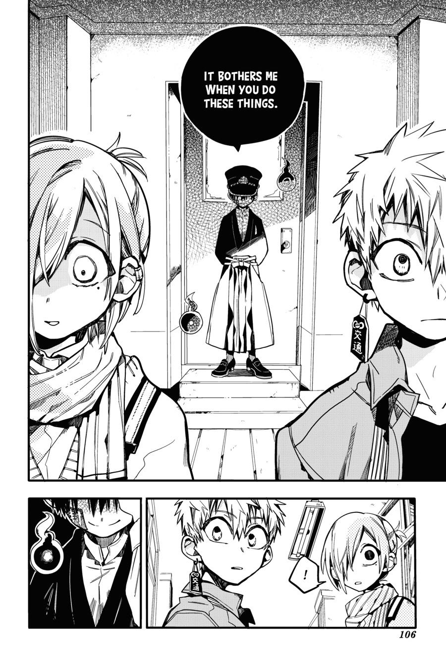 Read Toilet-Bound Hanako-kun ENGLISH Manga Online