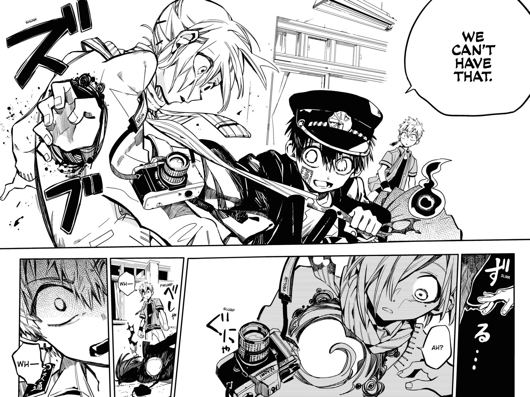 Read Toilet-Bound Hanako-kun ENGLISH Manga Online