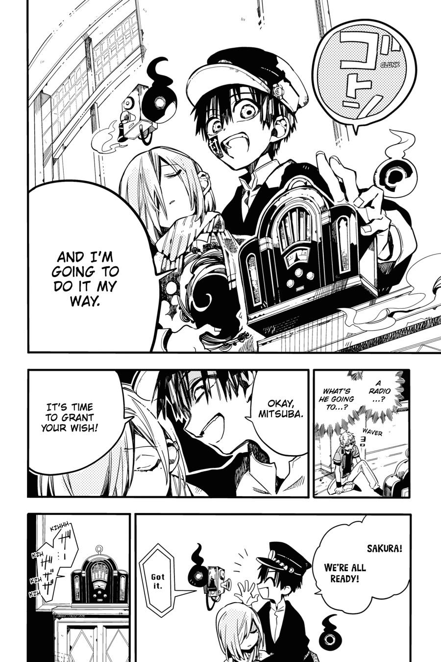 Read Toilet-Bound Hanako-kun ENGLISH Manga Online