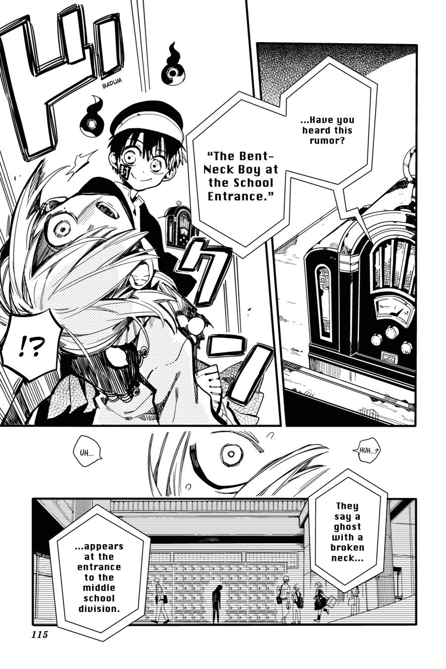 Read Toilet-Bound Hanako-kun ENGLISH Manga Online