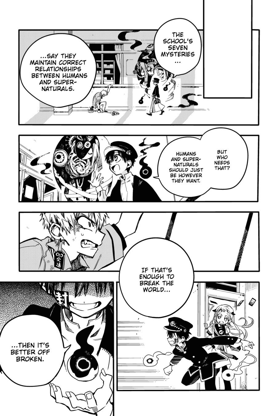 Read Toilet-Bound Hanako-kun ENGLISH Manga Online