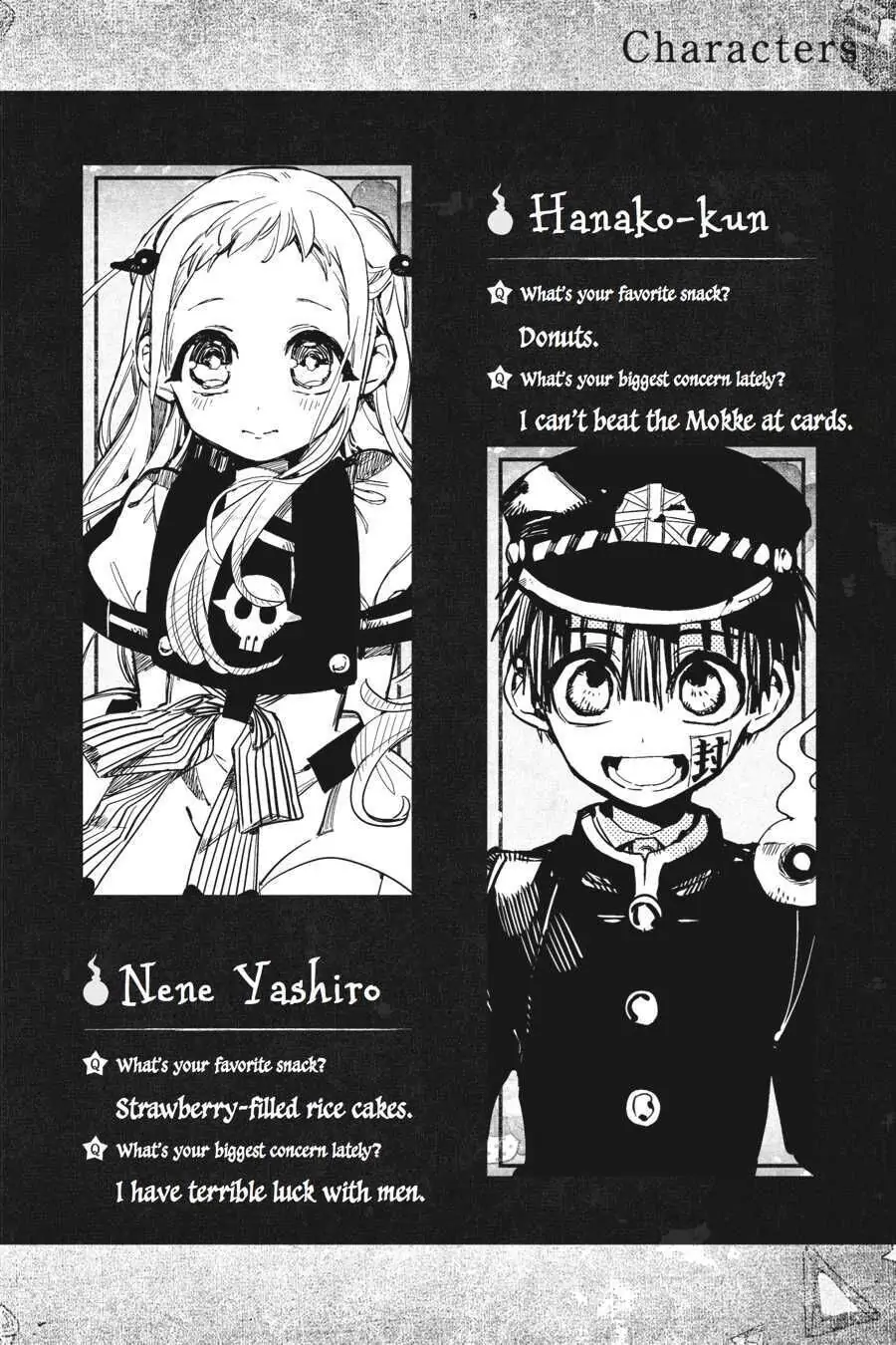 Read Toilet-Bound Hanako-kun ENGLISH Manga Online