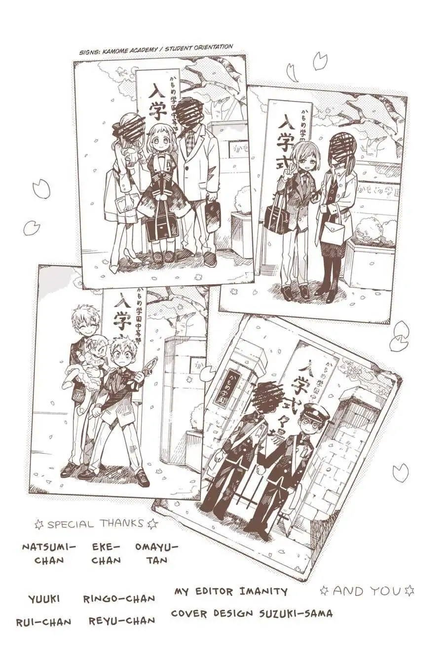 Read Toilet-Bound Hanako-kun ENGLISH Manga Online
