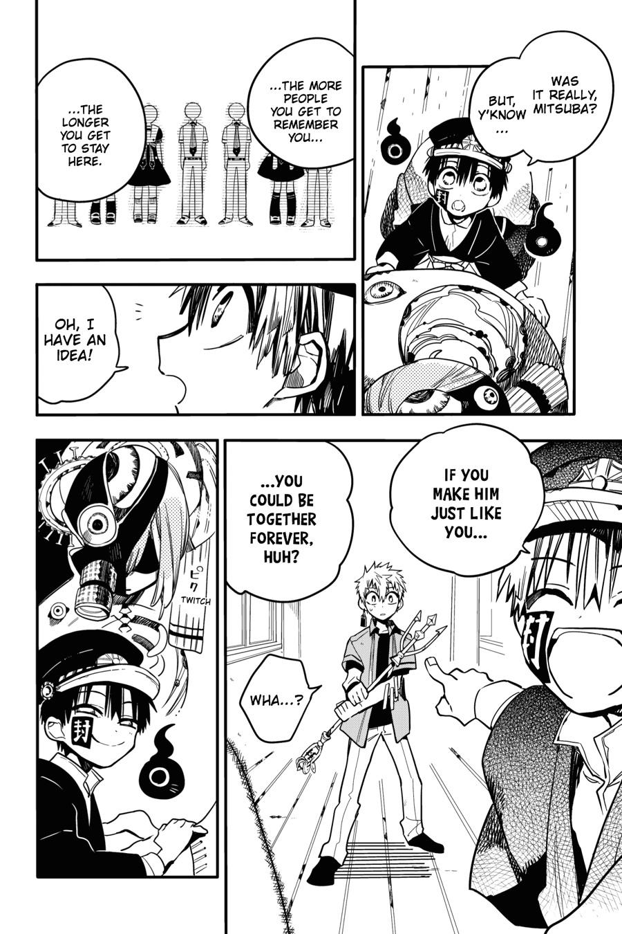 Read Toilet-Bound Hanako-kun ENGLISH Manga Online