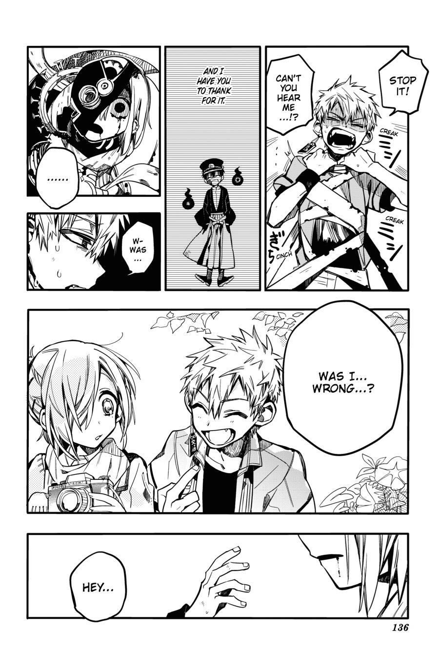 Read Toilet-Bound Hanako-kun ENGLISH Manga Online